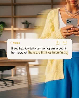 Image post by @manychat on Instagram