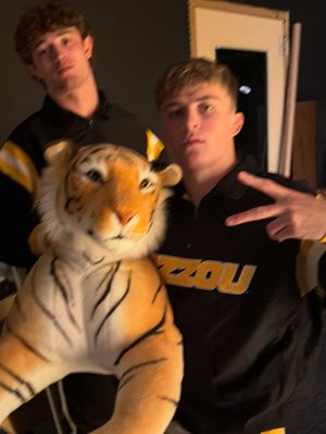 Image post by @mizzouwrestling on Instagram