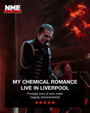 Image post by @nmemagazine on Instagram
