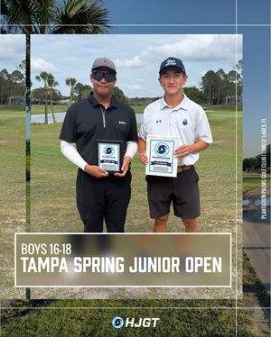 Image post by @hurricanejrgolf on Instagram