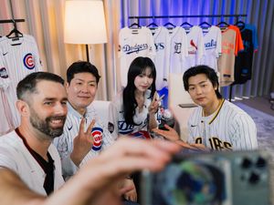 Image post by @mlb.korea on Instagram