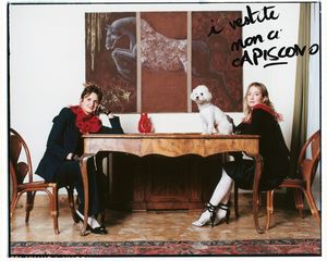 Image post by @vogueitalia on Instagram