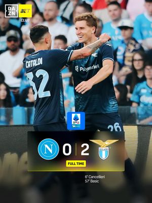 Image post by @dazn_it on Instagram