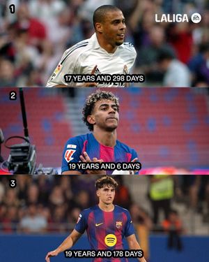 Image post by @laliga on Instagram