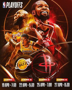 Image post by @nbaindonesia on Instagram