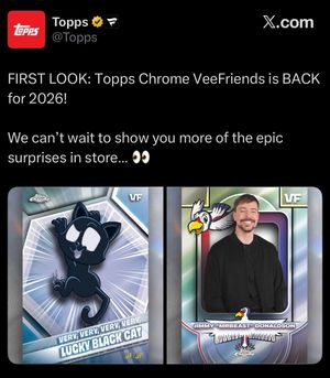 Image post by @cardtalkpod on Instagram