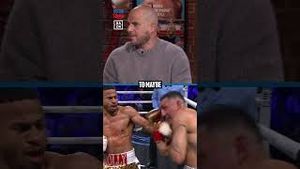 Video post by @ringmagazine on YouTube