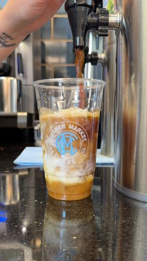 Video post by @Corner Market Cafe on Facebook