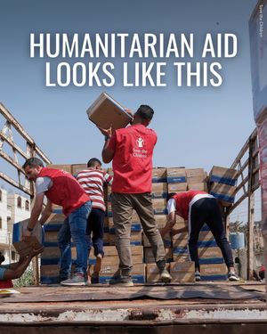 Image post by @savethechildren on Instagram