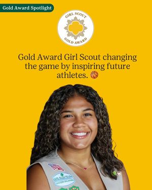 Image post by @girlscouts on Instagram