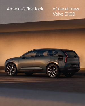 Image post by @volvocarusa on Instagram