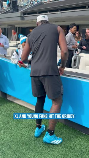 Video post by @panthers on TikTok