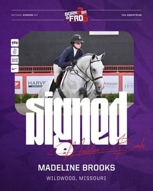 Image post by @tcuequestrian on Instagram