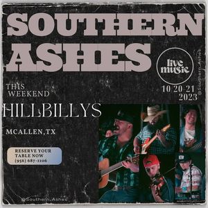 Image post by @SouthernAshesMusic on Facebook