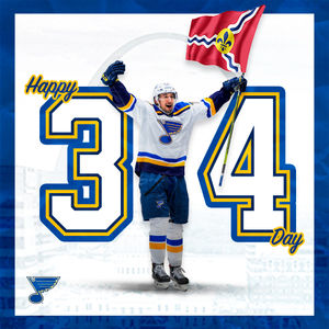 Image post by @StLouisBlues on Twitter