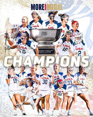 Image post by @usa_wlax on Instagram