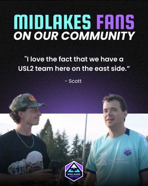 Image post by @midlakesunited on Instagram