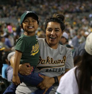Image post by @athletics on Instagram