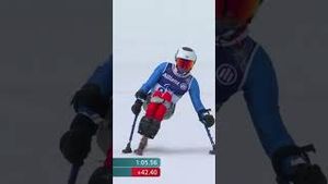 Video post by @paralympics on YouTube