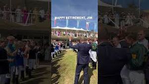 Video post by @worldhorseracing on YouTube