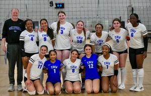 Image post by @tavvolleyball on Instagram