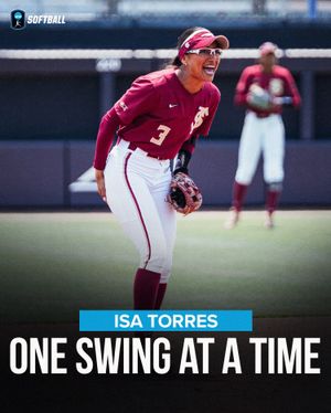 Image post by @ncaasoftball on Instagram