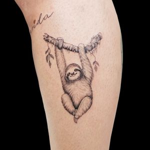 Image post by @whitesloth.tattoo on Instagram