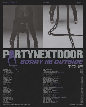 Image post by @partynextdoor on Instagram