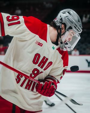 Image post by @ohiostatemhky on Instagram