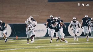 Video post by @RiceAthletics on Facebook