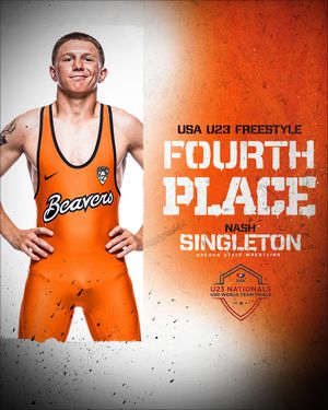Image post by @beaverwrestling on Instagram