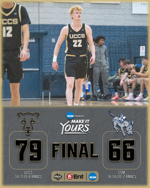 Image post by @uccsmbb on Instagram