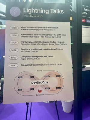 Image post by @gitlab on Twitter