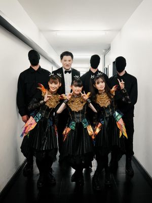 Image post by @babymetal_official on Instagram