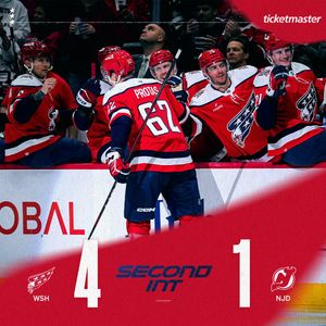 Text post by @Capitals on Twitter/X