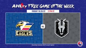 Image post by @TheAHL on Twitter