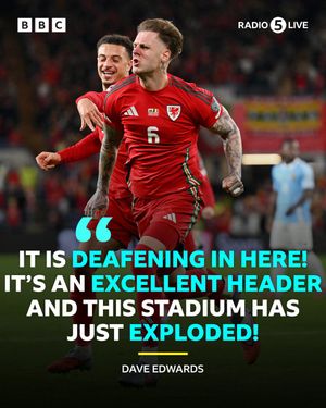 Image post by @5liveSport on Twitter