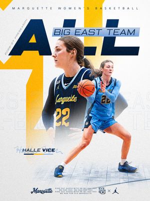 Image post by @marquettewbb on Instagram