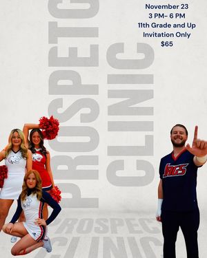 Image post by @southalabama.cheerleading on Facebook