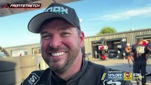 Video post by @frontstretch on YouTube