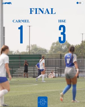 Image post by @carmelgirlssoccer on Instagram