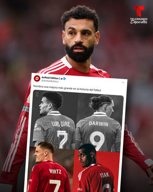 Image post by @telemundodeportes on Instagram
