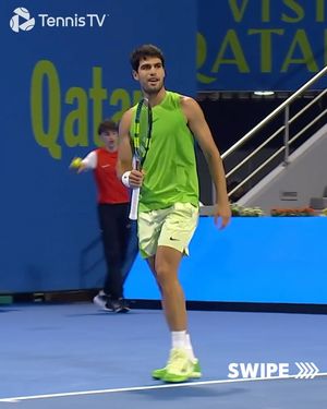 Image post by @tennistv on Instagram