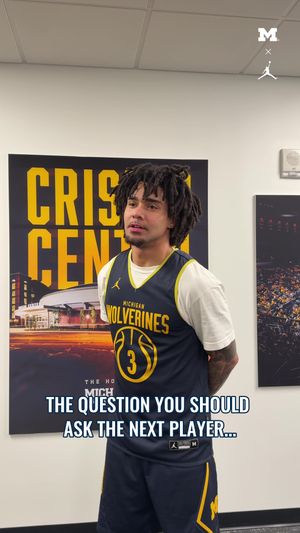 Video post by @umichbball on TikTok