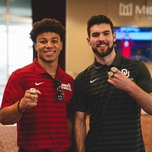 Image post by @ou_mgymnastics on Instagram