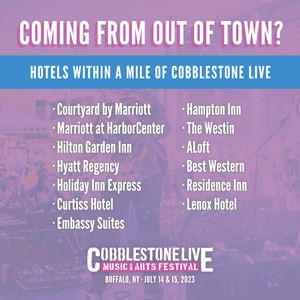 Image post by @cobblestonelive on Instagram
