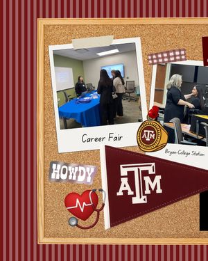 Image post by @tamunursing on Instagram