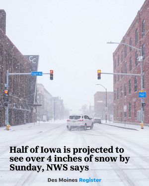 Image post by @dmregister on Instagram