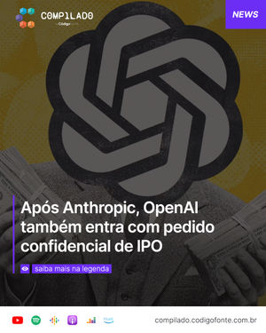 Image post by @codigofontetv on Instagram