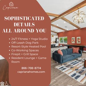 Image post by @caprianahomes on Instagram